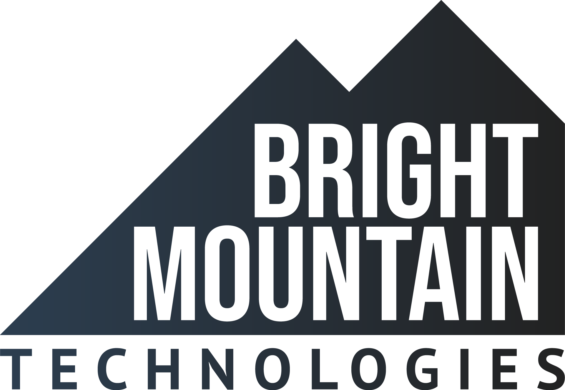 bright mountain technologies logo