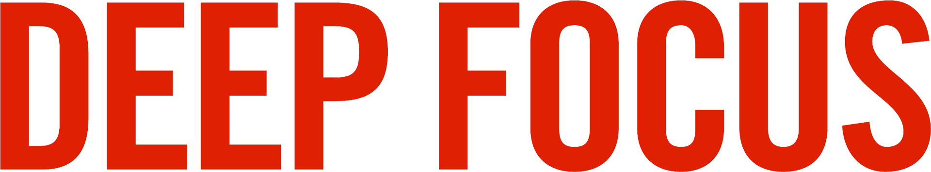 Deep Focus logo