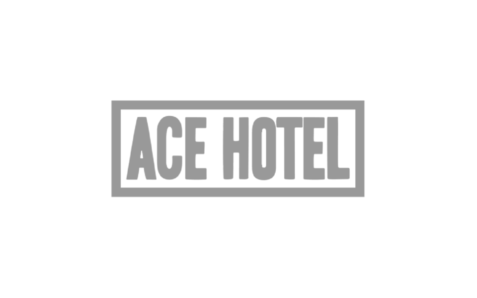 Ace Hotel logo